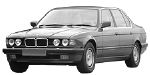 BMW E32 C3799 Fault Code